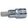 1/2" CHROMEplus Bit-Stecknuss Innensechskant, kurz, 9/32" - KS Tools 918.1704