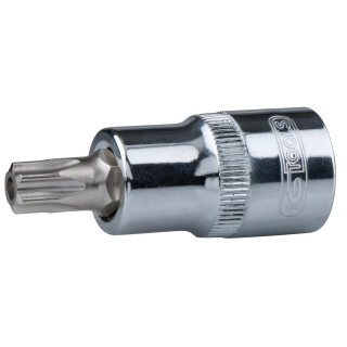 1/2" CHROMEplus Bit-Stecknuss Torx mit Stirnlochbohrung,TB30 - KS Tools 918.1725