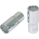1/2" CHROMEplus 12-kant-Stecknuss, lang, 34mm - KS...