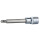 1/2" CHROMEplus Bit-Stecknuss Torx mit Stirnlochbohrung,lang, TB55 - KS Tools 918.1749