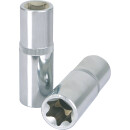 1/2" CHROMEplus Torx-E-Stecknuss, lang, E14 - KS...