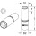 1/2" CHROMEplus Torx-E-Stecknuss, lang, E18 - KS Tools 918.1766