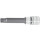 1/2" CHROMEplus Bit-Stecknuss RIBE mit Stirnlochbohrung,lang,M9 - KS Tools 918.1784