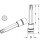 1/2" CHROMEplus Bit-Stecknuss RIBE mit Stirnlochbohrung,lang,M9 - KS Tools 918.1784