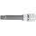 1/2" CHROMEplus Bit-Stecknuss RIBE mit Stirnlochbohrung,lang,M13 - KS Tools 918.1787