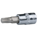 1/4" CHROMEplus Bit-Stecknuss Torx, T6 - KS Tools...