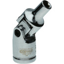 1/4" Torx-E-Stecknuss mit Gelenk, E5 - KS Tools...