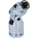 1/4" Torx-E-Stecknuss mit Gelenk, E8 - KS Tools...