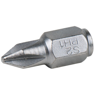 1/4" Mini-Bit für Kreuz-Schlitz-Schrauben PH 0, 18 mm - KS Tools 918.3041