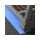 Antirutschmatten GRIPTEX Foam Protect Streifen 80cm x 15cm, blau - SW10003.1