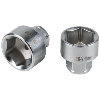 11 mm Durchgangs-Stecknuss, 6 mm - KS Tools 918.3062
