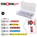 TORSIONpower Bit-Sortiment, 108-tlg - KS Tools 918.3108