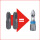 TORSIONpower Bit-Sortiment, 108-tlg - KS Tools 918.3108