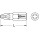 1/4" TORSIONpower Bit, 25mm, PZ1 - KS Tools 918.3205