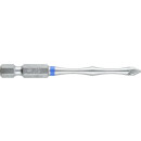 1/4" TORSIONpower Bit, 75mm, PZ1 - KS Tools 918.3250