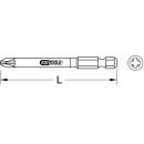 1/4" TORSIONpower Bit, 75mm, PZ1 - KS Tools 918.3250