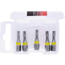 1/4" TORSIONpower Bit Torx, 25mm, T20, 5er Pack - KS Tools 918.3516