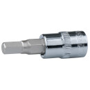 3/8" CHROMEplus Bit-Stecknuss Innensechskant, 6mm - KS Tools 918.3864