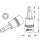 3/8" CHROMEplus Bit-Stecknuss Innensechskant,Kugelkopf,4mm - KS Tools 918.3871