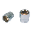 3/8" CHROMEplus Sechskant-Stecknuss, 3/4" - KS Tools 918.3909