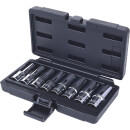 1/2" CHROMEplus Torx-E-Stecknuss-Satz, lang, 8-tlg -...