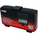 1/2" CHROMEplus Torx-E-Stecknuss-Satz, lang, 8-tlg - KS Tools 918.4420