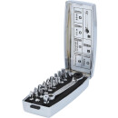 1/4" CHROMEplus Bit-Satz, 20-tlg - KS Tools 918.4520