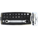 1/4" CHROMEplus Bit-Satz, 20-tlg - KS Tools 918.4520