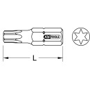 1/4" TORSIONpower Bit Torx, 25mm, T9 - KS Tools...