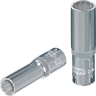 3/8" CHROMEplus 12-kant-Stecknuss, lang, 6 mm - KS Tools 918.4831