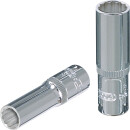 3/8" CHROMEplus 12-kant-Stecknuss, lang, 6 mm - KS...