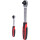 SlimPOWER Umschaltknarren-Satz, 2-tlg 1/4"+1/2" - KS Tools 920.0002