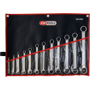 ULTIMATEplus Doppel-Ringschlüssel-Satz, gerade, 12-tlg - KS Tools 920.0450