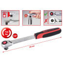 1/2" SlimPOWER Umschaltknarre,72 Zahn - KS Tools...