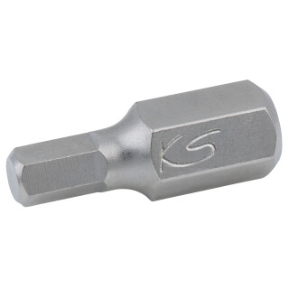 10mm Bit Innensechskant, 30mm, 4mm - KS Tools 930.1004