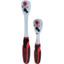 Monster Umschaltknarren-Satz, 2-tlg 1/4"+1/2" -...