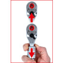 1/2" Monster Teleskop-Umschaltknarre, 100 Zahn - KS Tools 935.1285