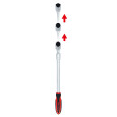 1/2" Monster Teleskop-Umschaltknarre, 100 Zahn - KS Tools 935.1285