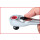 1/2" Monster Teleskop-Umschaltknarre, 100 Zahn - KS Tools 935.1285