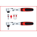 1/4" Monster Bit-Umschaltknarre, 125mm - KS Tools 935.1495
