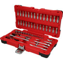 1/4" Steckschlüssel-Satz, 50-tlg - KS Tools...