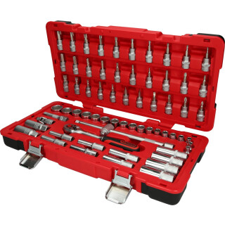 3/8" Steckschlüssel-Satz, 66-tlg - KS Tools 951.0666