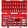 3/8" Steckschlüssel-Satz, 66-tlg - KS Tools 951.0666