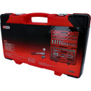 1/4"+1/2" Steckschlüssel-Satz, 110-tlg - KS Tools 951.0711