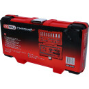 1/4" CHROMEplus Steckschlüssel-Satz, 54-tlg - KS Tools 958.0654