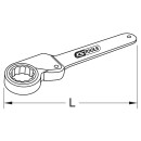 BERYLLIUMplus Zahnradknarre 32 mm mit 12-kant-Ring - KS...