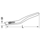 BERYLLIUMplus Strickeisen/Strickwerkzeug 3 mm - KS Tools...