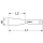 BERYLLIUMplus Schaberspachtel biegsam 40 mm  - KS Tools 962.0303