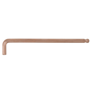 BERYLLIUMplus Innensechskant-Winkelstiftschlüssel, lang 14 mm, mit Kugelkopf - KS Tools 962.0468