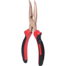 BERYLLIUMplus Telefonzange gewinkelt 180 mm  - KS Tools...